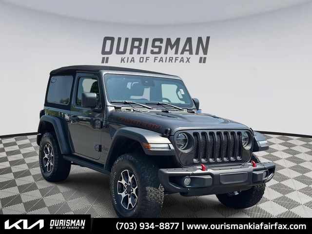 2021 Jeep Wrangler Rubicon