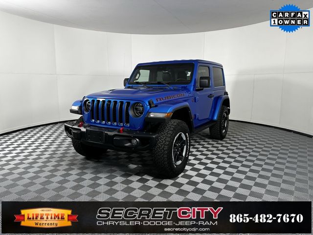 2021 Jeep Wrangler Rubicon