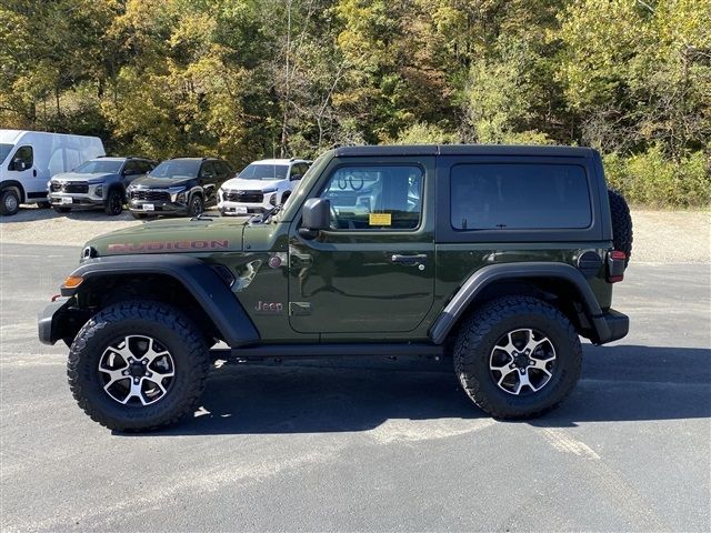 2021 Jeep Wrangler Rubicon