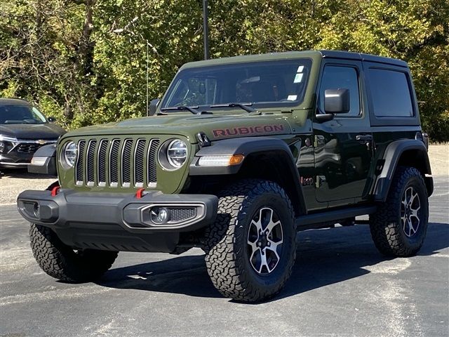 2021 Jeep Wrangler Rubicon