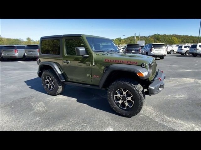 2021 Jeep Wrangler Rubicon