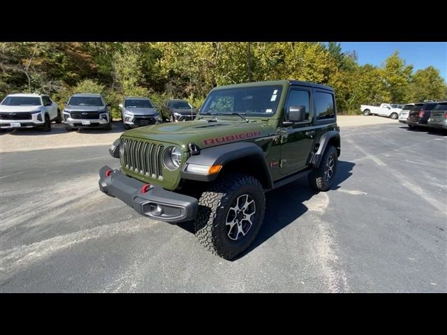 2021 Jeep Wrangler Rubicon