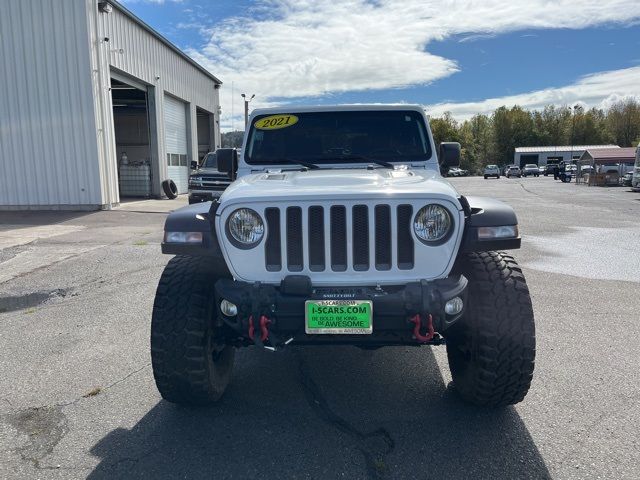 2021 Jeep Wrangler Rubicon