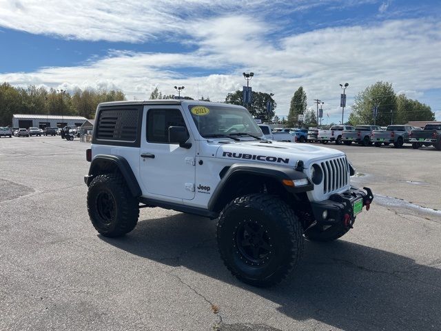 2021 Jeep Wrangler Rubicon