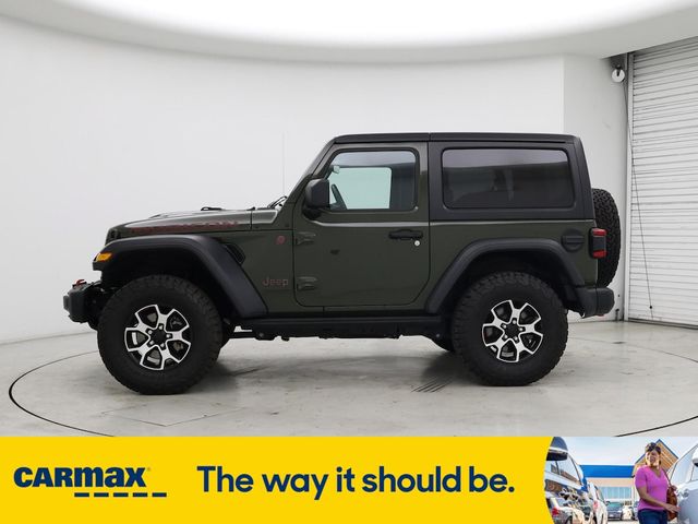 2021 Jeep Wrangler Rubicon