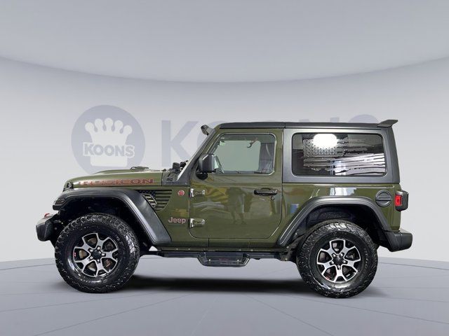 2021 Jeep Wrangler Rubicon