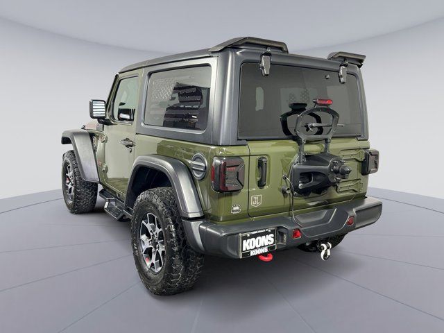 2021 Jeep Wrangler Rubicon