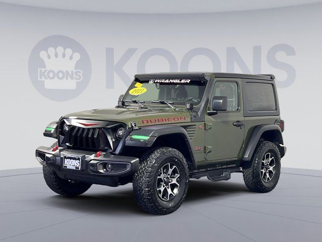 2021 Jeep Wrangler Rubicon