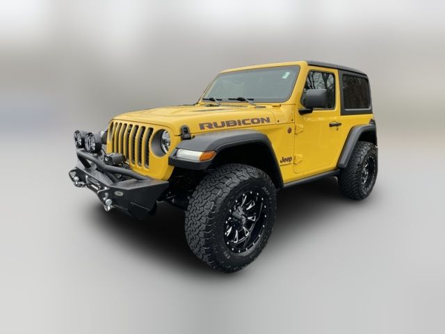 2021 Jeep Wrangler Rubicon