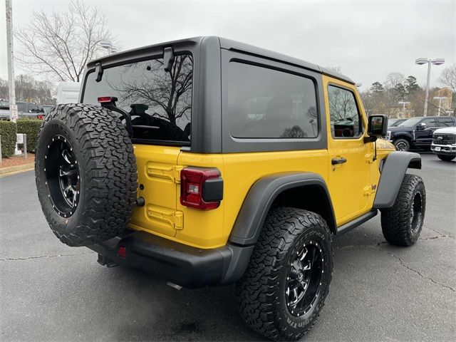 2021 Jeep Wrangler Rubicon