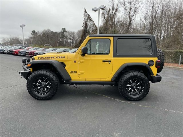 2021 Jeep Wrangler Rubicon