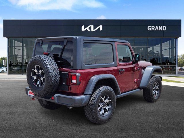 2021 Jeep Wrangler Rubicon