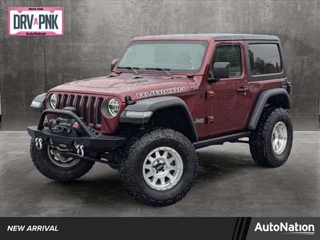 2021 Jeep Wrangler Rubicon