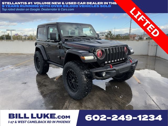 2021 Jeep Wrangler Rubicon