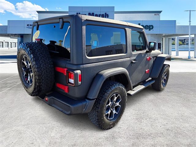 2021 Jeep Wrangler Rubicon