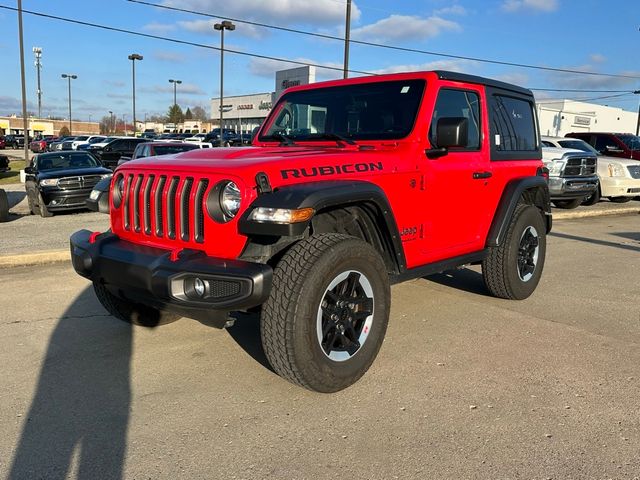 2021 Jeep Wrangler Rubicon