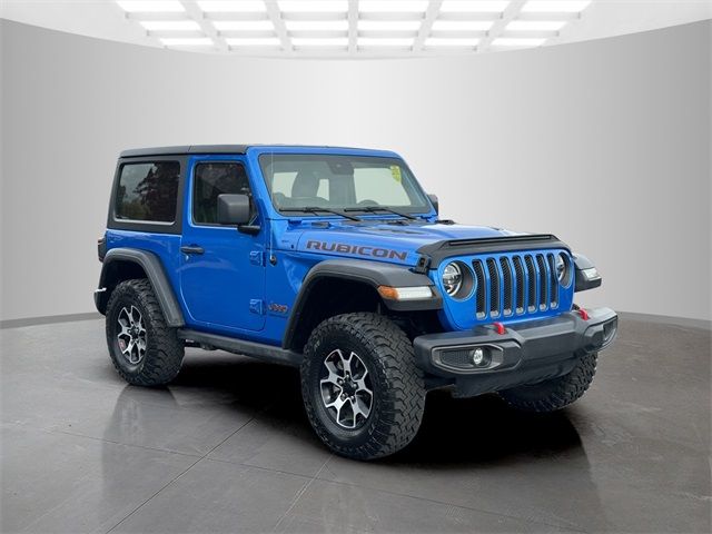 2021 Jeep Wrangler Rubicon