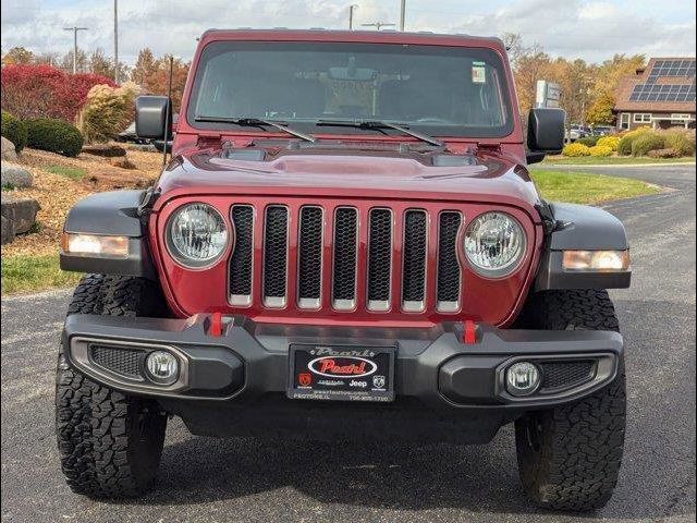 2021 Jeep Wrangler Rubicon