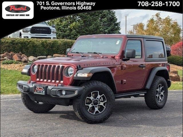 2021 Jeep Wrangler Rubicon