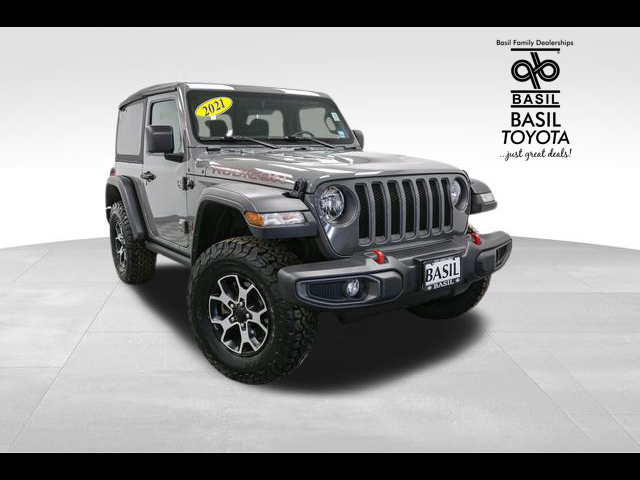 2021 Jeep Wrangler Rubicon