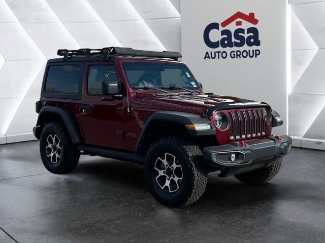 2021 Jeep Wrangler Rubicon