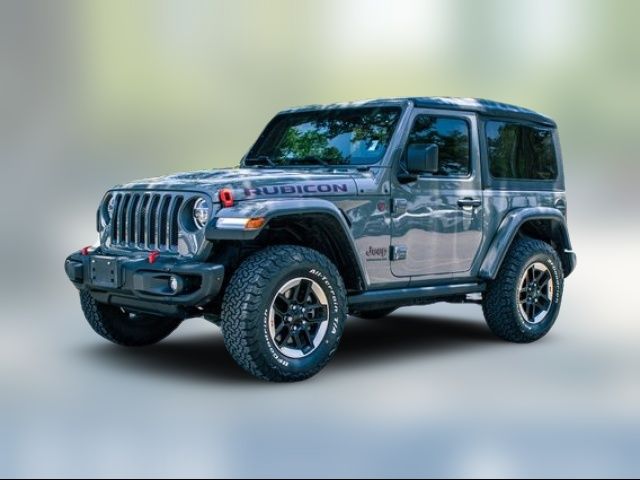 2021 Jeep Wrangler Rubicon