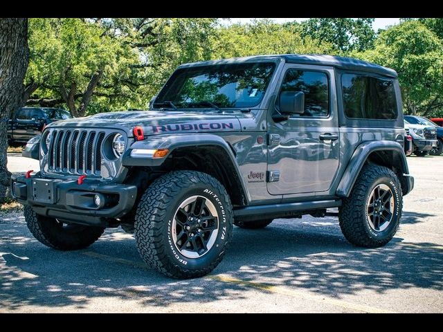 2021 Jeep Wrangler Rubicon