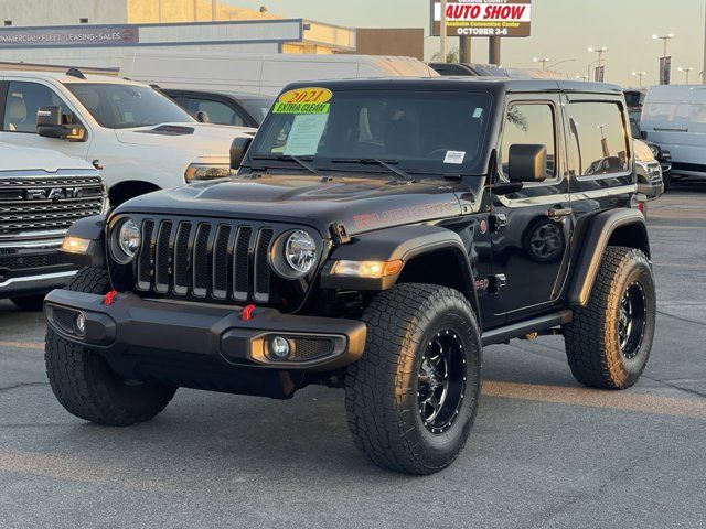 2021 Jeep Wrangler Rubicon