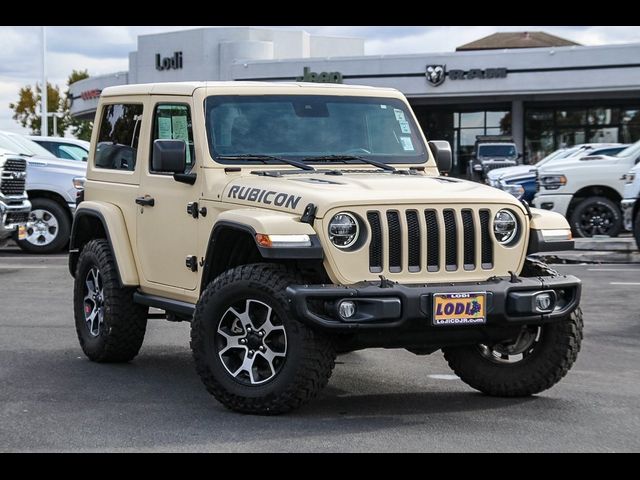 2021 Jeep Wrangler Rubicon