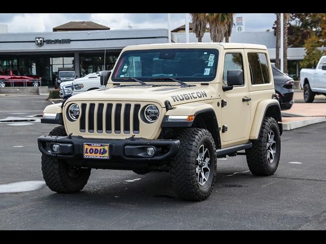 2021 Jeep Wrangler Rubicon