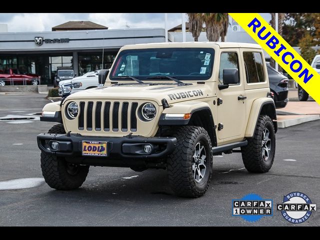 2021 Jeep Wrangler Rubicon