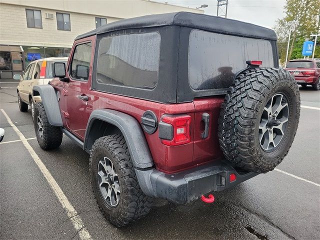 2021 Jeep Wrangler Rubicon