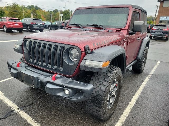 2021 Jeep Wrangler Rubicon