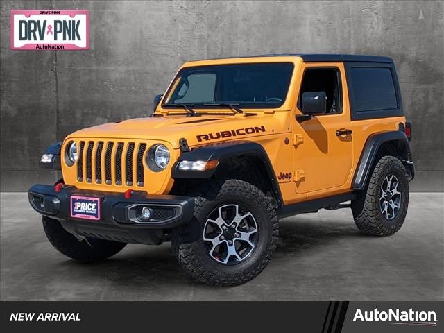 2021 Jeep Wrangler Rubicon