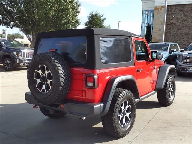 2021 Jeep Wrangler Rubicon