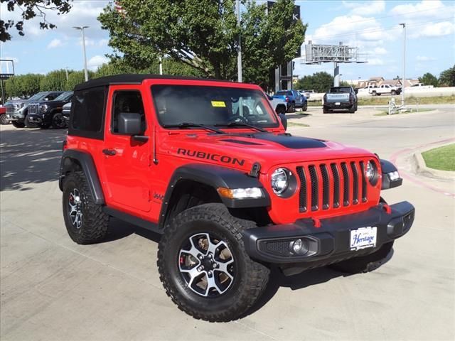 2021 Jeep Wrangler Rubicon