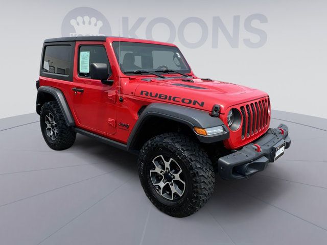 2021 Jeep Wrangler Rubicon