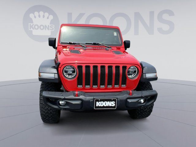 2021 Jeep Wrangler Rubicon