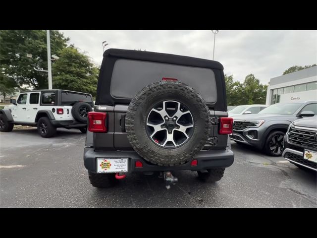 2021 Jeep Wrangler Rubicon