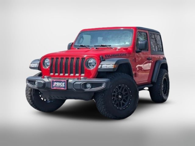 2021 Jeep Wrangler Rubicon
