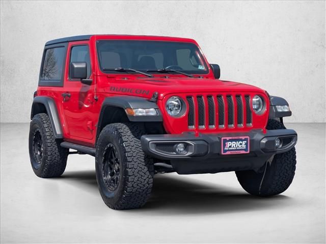 2021 Jeep Wrangler Rubicon