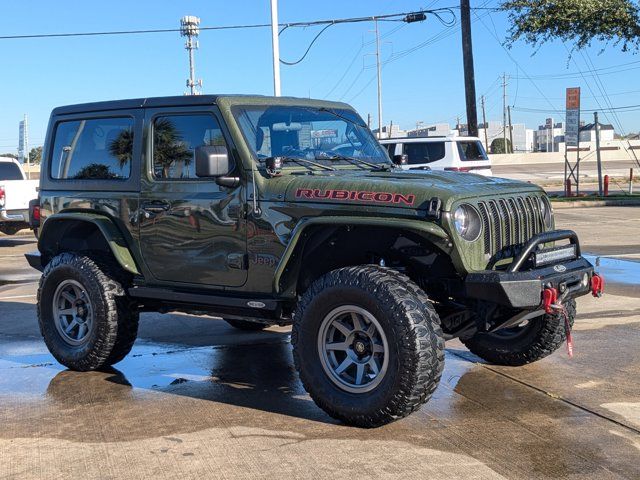 2021 Jeep Wrangler Rubicon