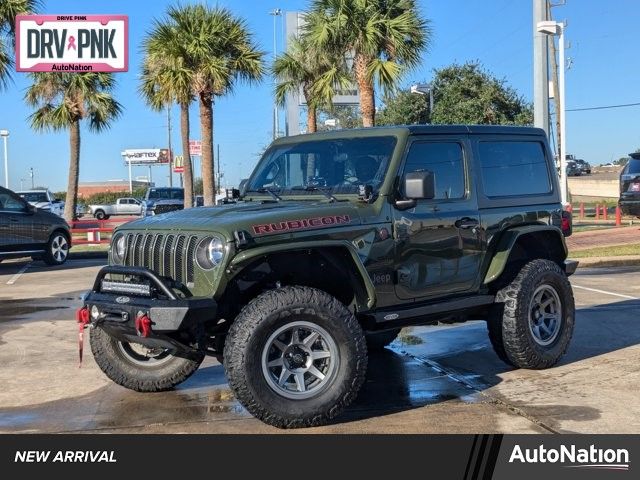 2021 Jeep Wrangler Rubicon