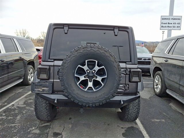 2021 Jeep Wrangler Rubicon