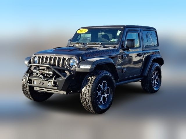 2021 Jeep Wrangler Rubicon