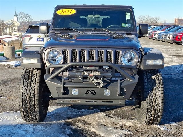 2021 Jeep Wrangler Rubicon