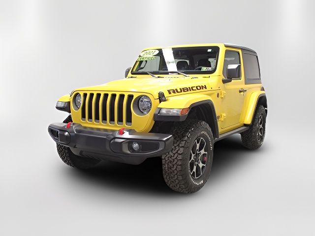 2021 Jeep Wrangler Rubicon