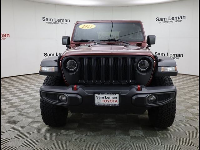 2021 Jeep Wrangler Rubicon