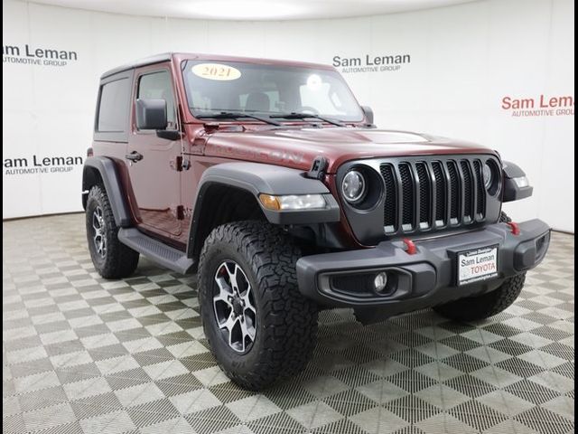 2021 Jeep Wrangler Rubicon