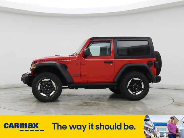 2021 Jeep Wrangler Rubicon